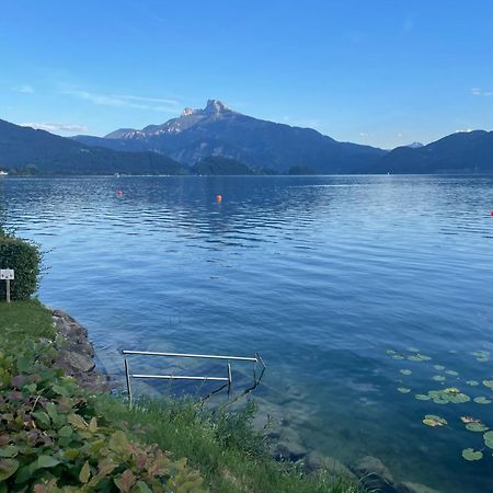 Pension Semler Mondsee Exterior foto