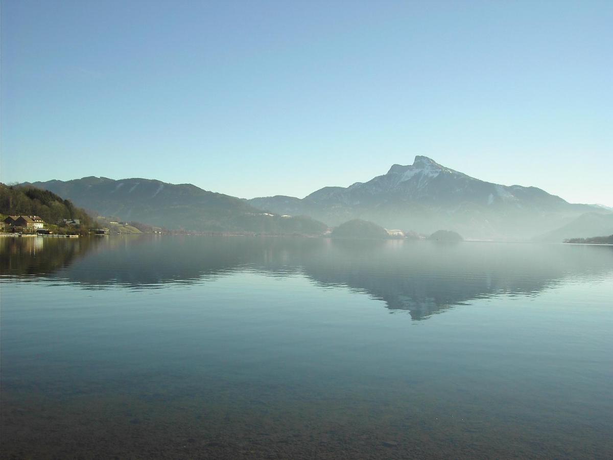 Pension Semler Mondsee Exterior foto