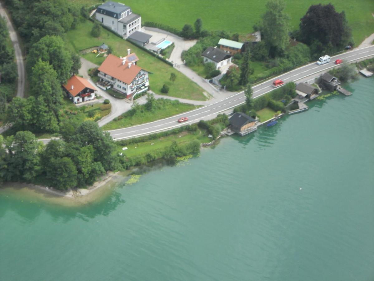 Pension Semler Mondsee Exterior foto