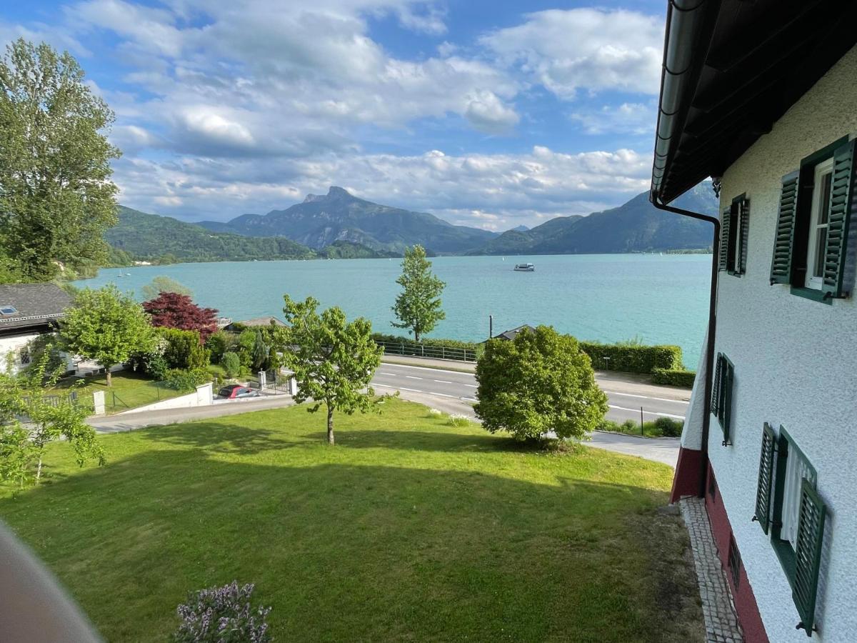 Pension Semler Mondsee Exterior foto