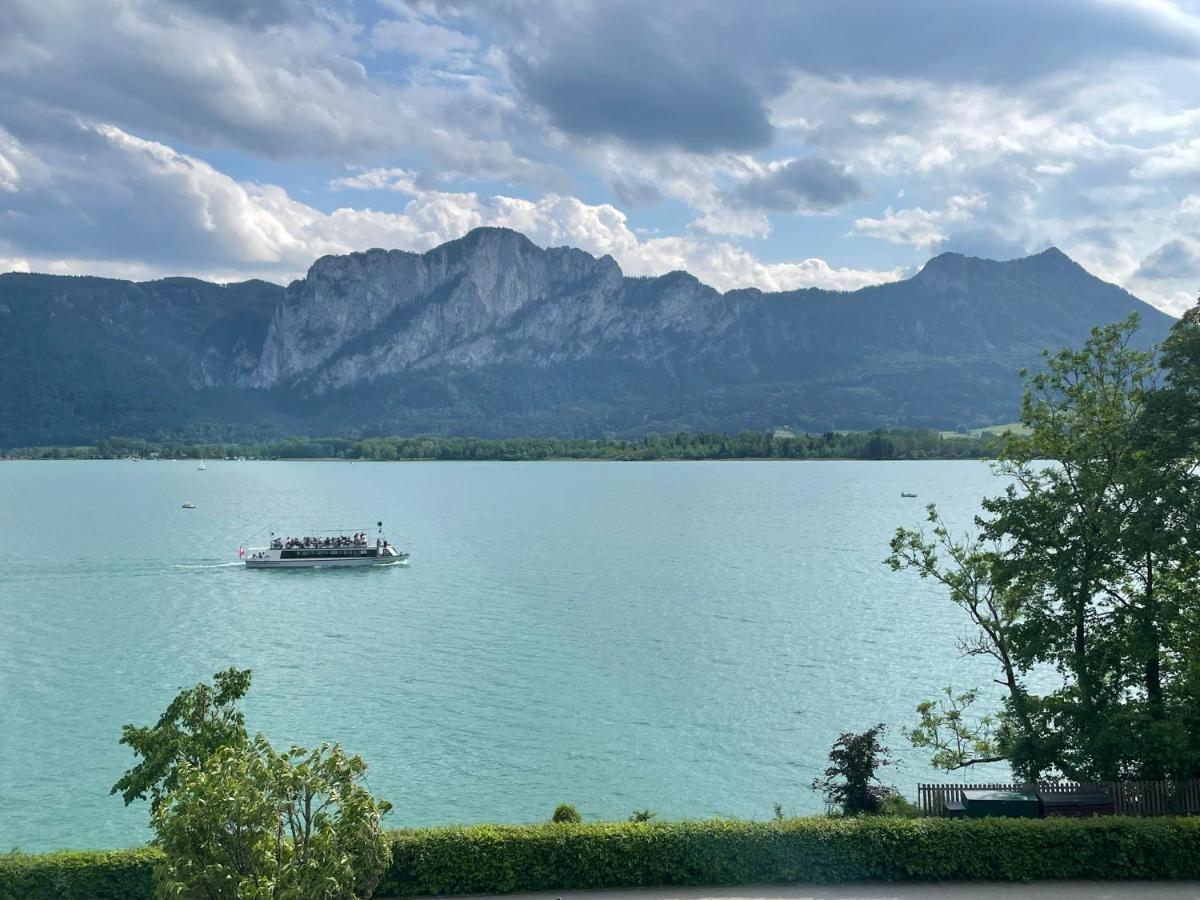 Pension Semler Mondsee Exterior foto