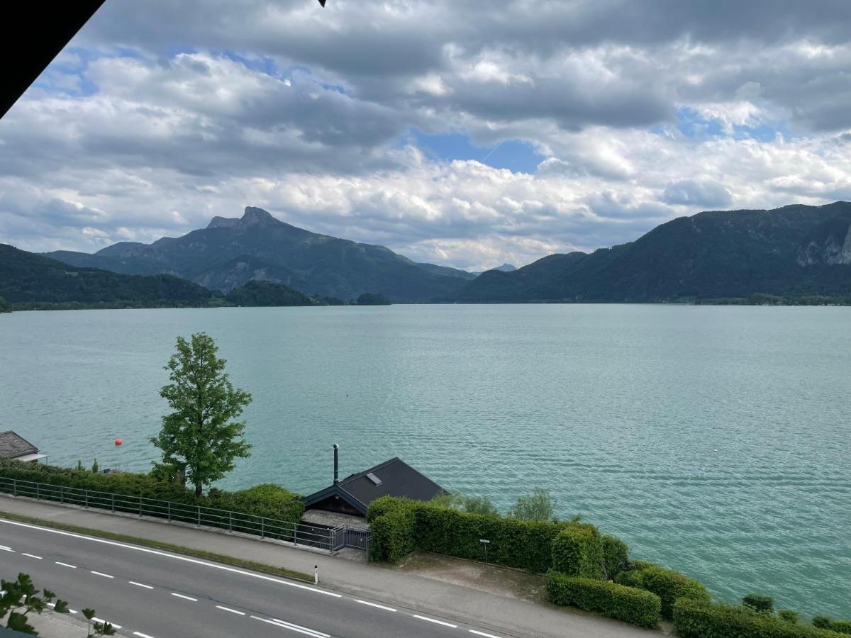 Pension Semler Mondsee Exterior foto