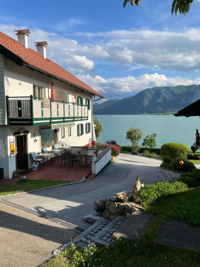 Pension Semler Mondsee Exterior foto