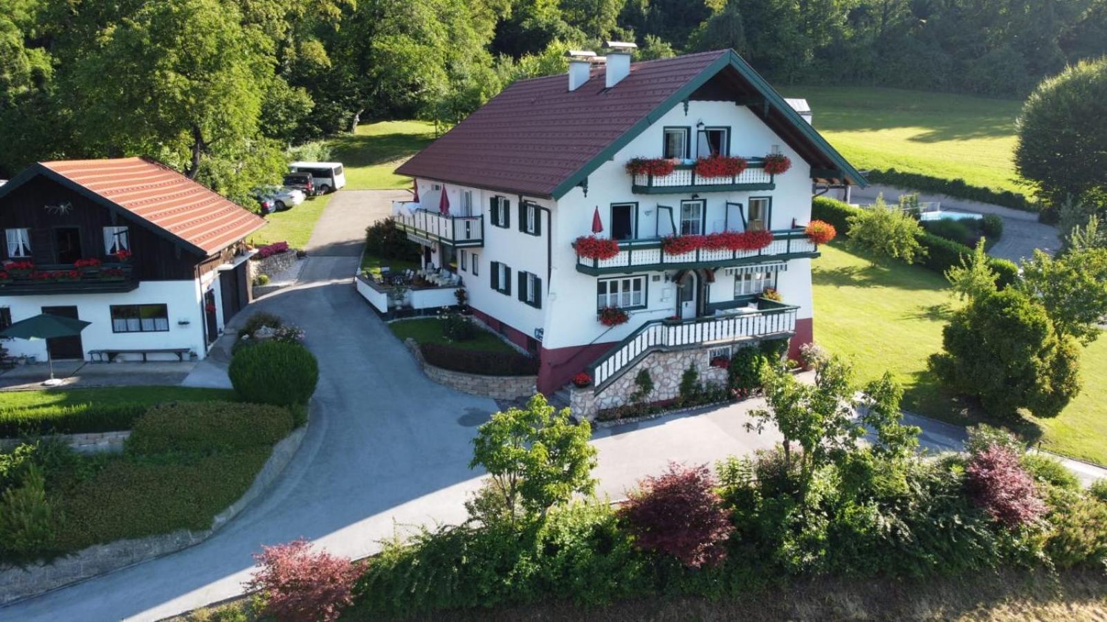 Pension Semler Mondsee Exterior foto