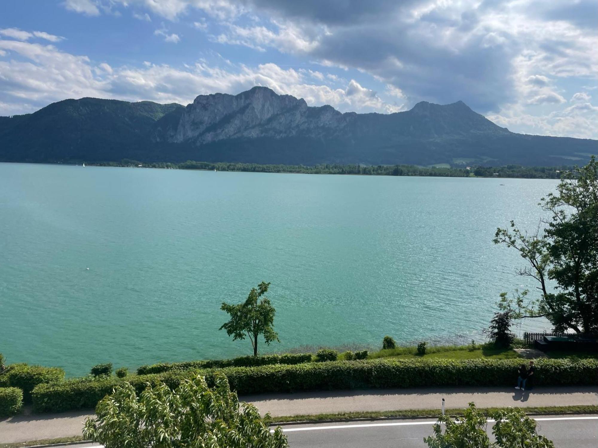 Pension Semler Mondsee Exterior foto