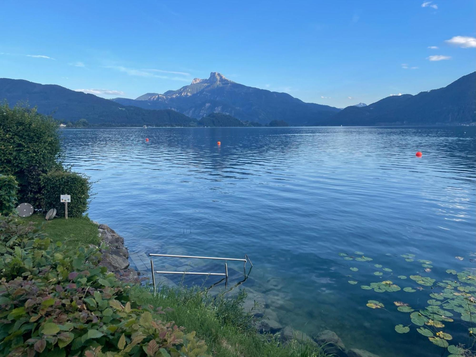 Pension Semler Mondsee Exterior foto