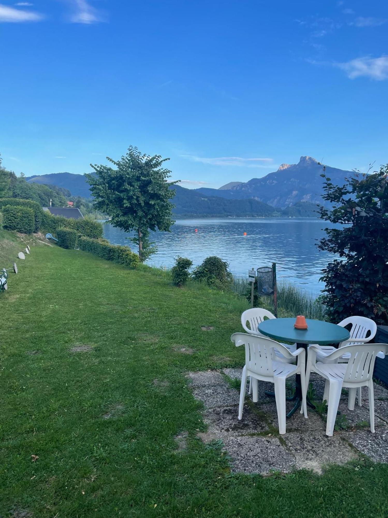 Pension Semler Mondsee Exterior foto