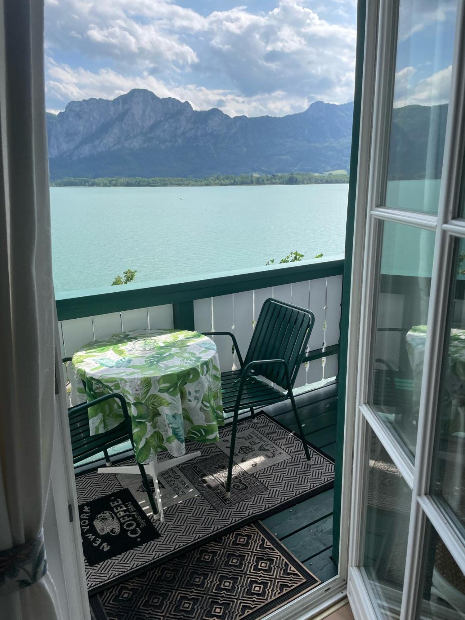 Pension Semler Mondsee Exterior foto