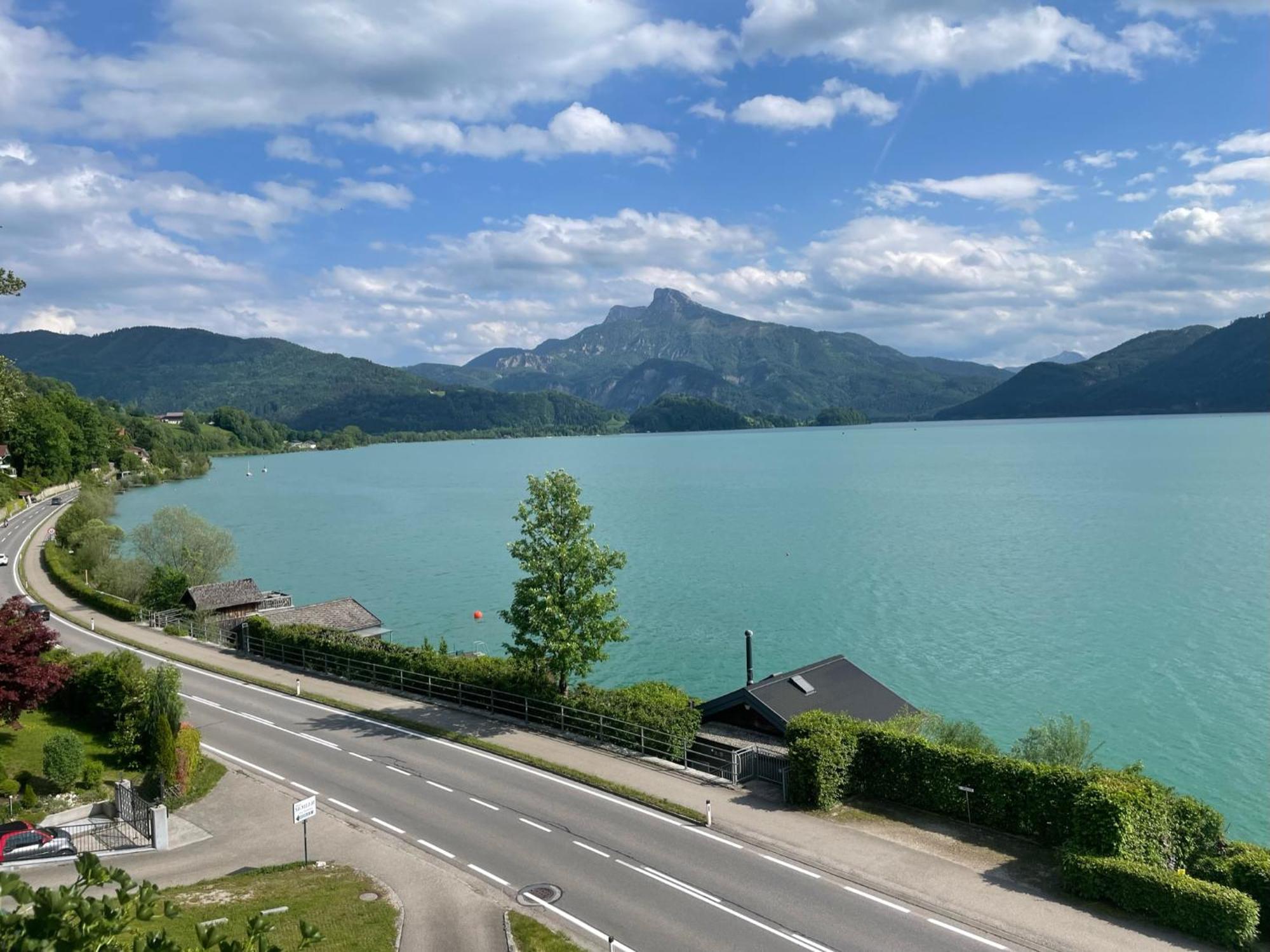 Pension Semler Mondsee Exterior foto